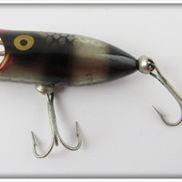 Heddon Fish Flash Black & Silver Tiny Lucky 13