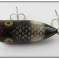 Heddon Fish Flash Black & Silver Tiny Lucky 13