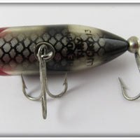 Heddon Fish Flash Black & Silver Tiny Lucky 13