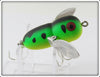Heddon GRA Fluorescent Green Crawdad Tiny Crazy Crawler