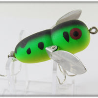 Heddon GRA Fluorescent Green Crawdad Tiny Crazy Crawler