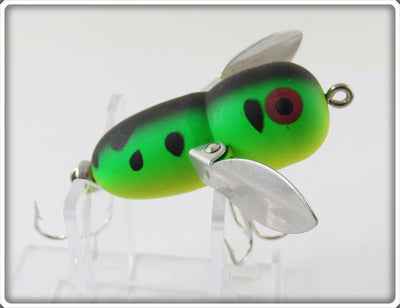 Heddon GRA Fluorescent Green Crawdad Tiny Crazy Crawler
