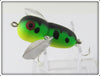 Heddon GRA Fluorescent Green Crawdad Tiny Crazy Crawler