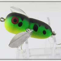 Heddon GRA Fluorescent Green Crawdad Tiny Crazy Crawler