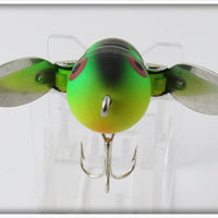 Heddon GRA Fluorescent Green Crawdad Tiny Crazy Crawler