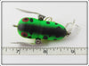 Heddon GRA Fluorescent Green Crawdad Tiny Crazy Crawler