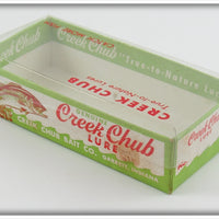 Creek Chub Pikie Scale Jointed Spinning Pikie In Box