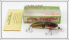 Creek Chub Pikie Scale Jointed Spinning Pikie Lure In Box