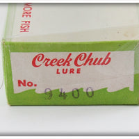 Creek Chub Pikie Scale Jointed Spinning Pikie In Box
