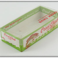 Creek Chub Pikie Scale Jointed Spinning Pikie In Box