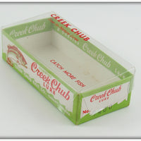 Creek Chub Pikie Scale Jointed Spinning Pikie In Box