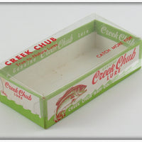 Creek Chub Pikie Scale Jointed Spinning Pikie In Box