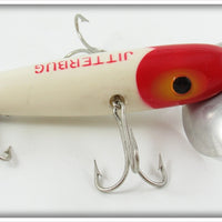 Fred Arbogast Red & White Musky Jitterbug In Box
