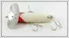 Fred Arbogast Red & White Musky Jitterbug In Box