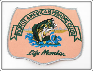 Vintage North American Fishing Club Life Member Patch