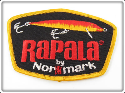 Vintage Rapala By Normark Patch 