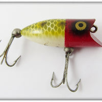 Heddon Red Head Frog Scale Tiny Lucky 13