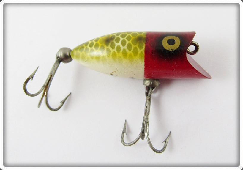 Heddon Red Head Frog Scale Tiny Lucky 13
