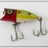 Heddon Red Head Frog Scale Tiny Lucky 13