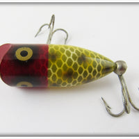 Heddon Red Head Frog Scale Tiny Lucky 13