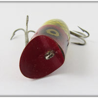 Heddon Red Head Frog Scale Tiny Lucky 13