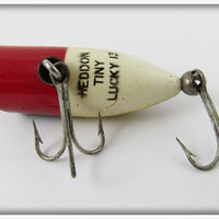 Heddon Red Head Frog Scale Tiny Lucky 13