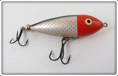 Heddon Red Head Shiner Baby Zara