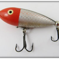 Heddon Red Head Shiner Baby Zara