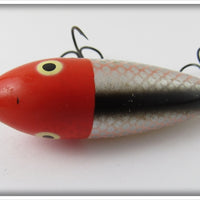 Heddon Red Head Shiner Baby Zara