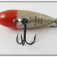 Heddon Red Head Shiner Baby Zara