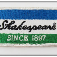 Vintage Shakespeare Since 1897 Patch