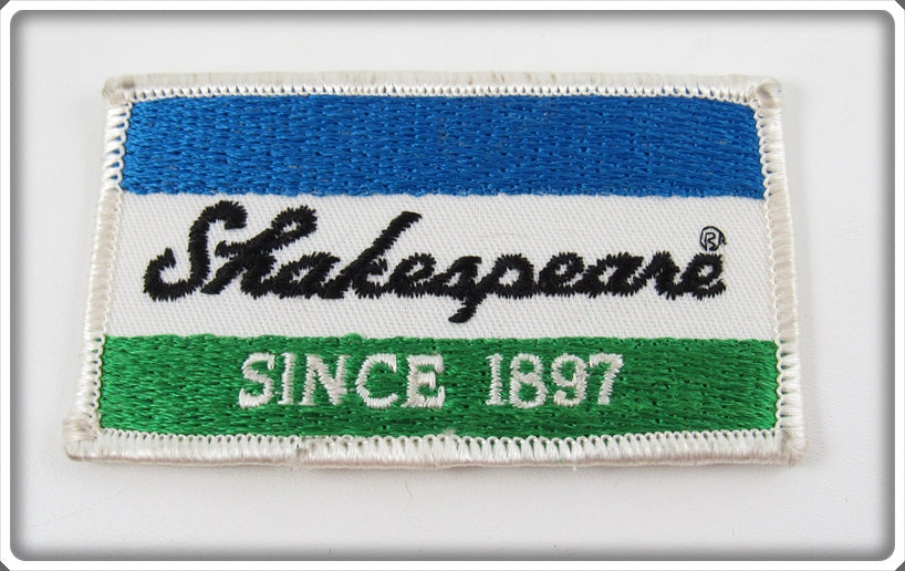 Vintage Shakespeare Since 1897 Patch