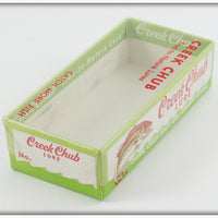 Creek Chub Silver Flash Spinning Darter In Box