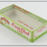 Creek Chub Silver Flash Spinning Darter In Box