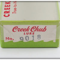 Creek Chub Silver Flash Spinning Darter In Box
