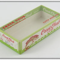 Creek Chub Silver Flash Spinning Darter In Box