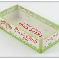 Creek Chub Silver Flash Spinning Darter In Box