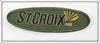Vintage St. Croix Rod Patch