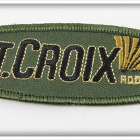 Vintage St. Croix Rod Patch
