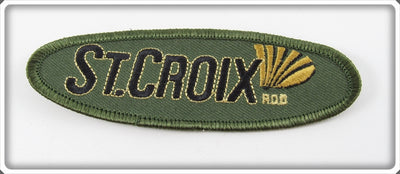 Vintage St. Croix Rod Patch