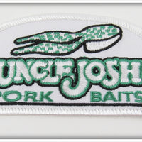 Vintage Uncle Josh Pork Baits Patch