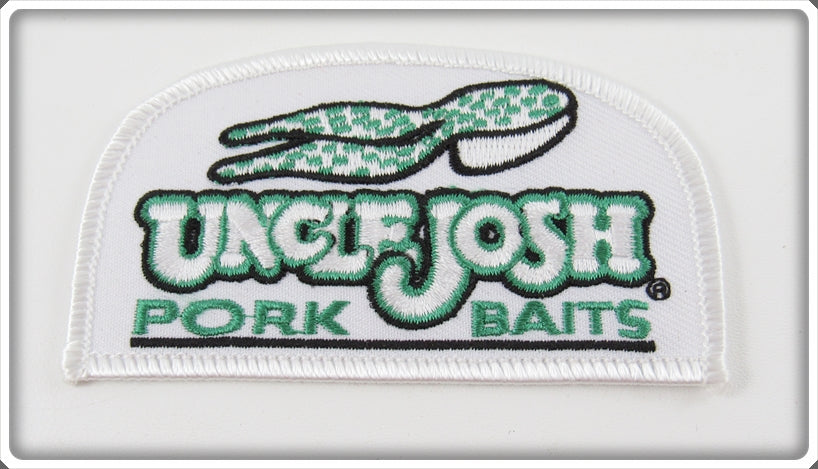 Vintage Uncle Josh Pork Baits Patch