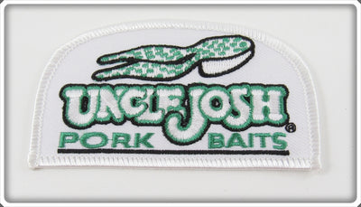 Vintage Uncle Josh Pork Baits Patch