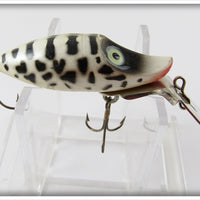 Heddon White Coachdog Tiny Deep Dive Runt