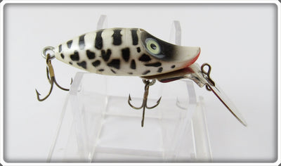 Heddon White Coachdog Tiny Deep Dive Runt