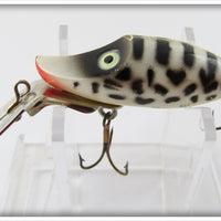 Heddon White Coachdog Tiny Deep Dive Runt