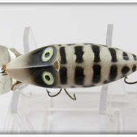 Heddon White Coachdog Tiny Deep Dive Runt