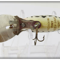 Heddon White Coachdog Tiny Deep Dive Runt