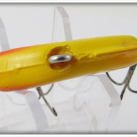 Heddon Yellow With Black Lightning Sonic