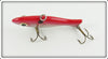 The Alabama Fishing Ambassador Series Red & White Minnow